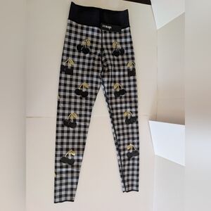 Ultracor Cherry Blossom Print Leggings - NWT - Luxury - Size Medium - MSRP: $198